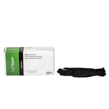 Load image into Gallery viewer, Black Arrow Latex Exam Gloves
