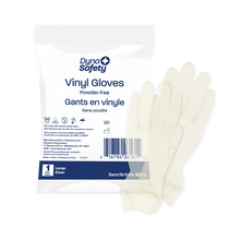 Load image into Gallery viewer, Vinyl Exam Gloves In A Bag
