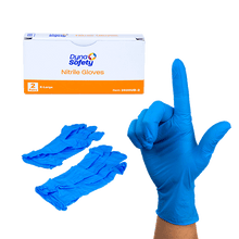 Load image into Gallery viewer, Nitrile Gloves 2 pair/unit
