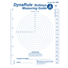 Load image into Gallery viewer, DynaRule Bullseye Measuring Guide
