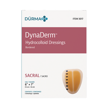 Load image into Gallery viewer, DynaDerm - Hydrocolloid Dressing - Sacral
