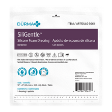Load image into Gallery viewer, SiliGentle - Silicone Bordered Foam Dressing
