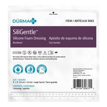 Load image into Gallery viewer, SiliGentle - Silicone Bordered Foam Dressing
