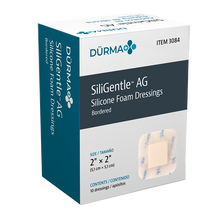 Load image into Gallery viewer, SiliGentleAG - Silicone Bordered Foam Dressing
