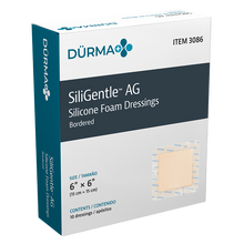 Load image into Gallery viewer, SiliGentleAG - Silicone Bordered Foam Dressing
