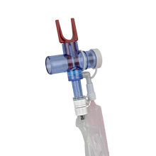 Load image into Gallery viewer, Vortex 72 Closed Suction Tracheal Catheter T-Piece
