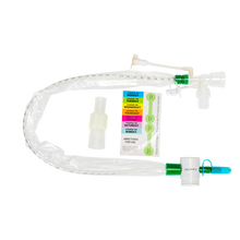 Load image into Gallery viewer, Closed Suction Endotracheal Catheter w/ Double Swivel Elbow
