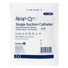 Load image into Gallery viewer, Single Suction Catheter - Graduated w/ Control Valve

