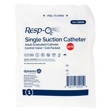 Load image into Gallery viewer, Single Suction Catheter - Graduated w/ Control Valve
