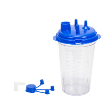 Load image into Gallery viewer, Disposable Suction Canister w/ Float Valve Shutoff
