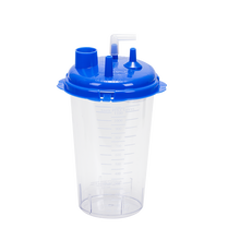 Load image into Gallery viewer, Disposable Suction Canister w/ Float Valve Shutoff

