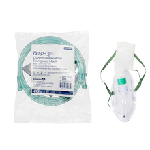 Load image into Gallery viewer, Non-Rebreather Elongated Mask w/ Safety Vent w/ 7' (2.1 m) t
