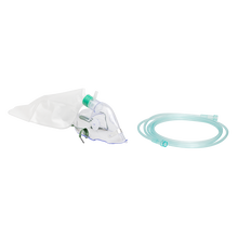 Load image into Gallery viewer, Non-Rebreather Elongated Mask w/ Safety Vent w/ 7' (2.1 m) t
