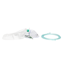 Load image into Gallery viewer, Non-Rebreather Elongated Mask w/ Safety Vent w/ 7' (2.1 m) t
