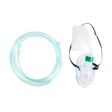 Load image into Gallery viewer, Non-Rebreather Elongated Mask w/ Safety Vent w/ 7' (2.1 m) t
