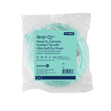 Load image into Gallery viewer, Nasal Oxygen Cannula Cushion Tip w/ Ultra Soft Ear Foam w/
