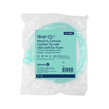 Load image into Gallery viewer, Nasal Oxygen Cannula Cushion Tip w/ Ultra Soft Ear Foam w/
