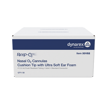Load image into Gallery viewer, Nasal Oxygen Cannula Cushion Tip w/ Ultra Soft Ear Foam w/
