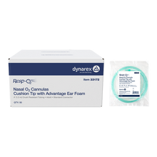 Load image into Gallery viewer, Nasal Oxygen Cannula Cushion Tip w/Advantage Ear Foam w/
