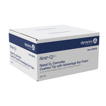 Load image into Gallery viewer, Nasal Oxygen Cannula Cushion Tip w/Advantage Ear Foam w/
