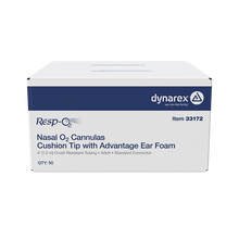 Load image into Gallery viewer, Nasal Oxygen Cannula Cushion Tip w/Advantage Ear Foam w/
