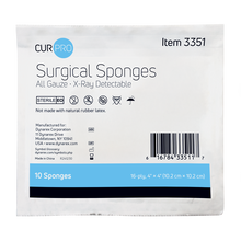 Load image into Gallery viewer, Surgical Gauze Sponge - Sterile, X-Ray Detectable
