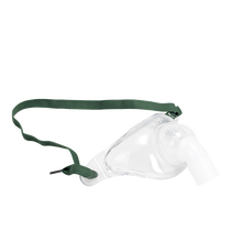 Load image into Gallery viewer, Tracheostomy Mask w/ Swivel Tubing
