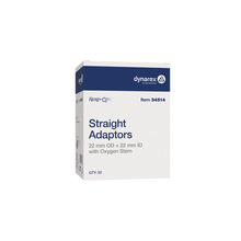 Load image into Gallery viewer, Straight Adaptor with Oxygen Stem
