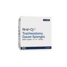 Load image into Gallery viewer, Tracheostomy Gauze Sponges, 100% Cotton
