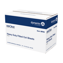 Load image into Gallery viewer, Heavy Duty Fitted Cot Sheet
