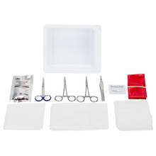 Load image into Gallery viewer, Deluxe Wound Closure Trays

