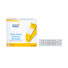 Load image into Gallery viewer, Sheer Plastic Adhesive Bandages - Sterile
