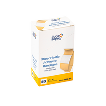 Load image into Gallery viewer, Sheer Plastic Adhesive Bandages - Sterile
