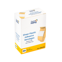 Load image into Gallery viewer, Sheer Plastic Adhesive Bandages - Sterile
