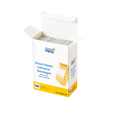 Load image into Gallery viewer, Sheer Plastic Adhesive Bandages - Sterile
