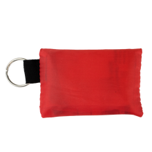 Load image into Gallery viewer, CPR Face Shield in Soft Case w/ One-Way Valve, Barrier Filte
