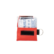 Load image into Gallery viewer, CPR Face Shield in Soft Case w/ One-Way Valve, Barrier Filte
