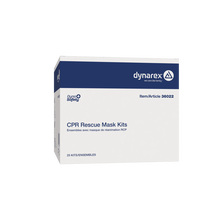 Load image into Gallery viewer, CPR Rescue Mask Kit w/ One-Way Valve, Barrier Filter and Pai
