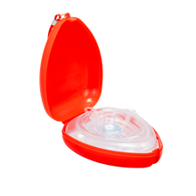 Load image into Gallery viewer, CPR Rescue Mask Kit w/ One-Way Valve, Barrier Filter and Pai
