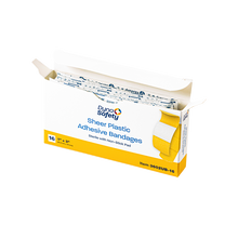 Load image into Gallery viewer, Sheer Plastic Adhesive Bandages - Sterile
