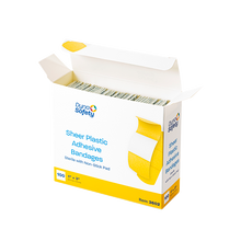 Load image into Gallery viewer, Sheer Plastic Adhesive Bandages - Sterile
