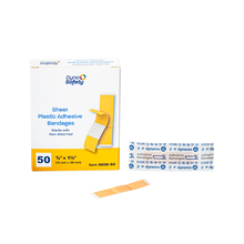 Load image into Gallery viewer, Sheer Plastic Adhesive Bandages - Sterile
