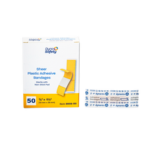 Load image into Gallery viewer, Sheer Plastic Adhesive Bandages - Sterile

