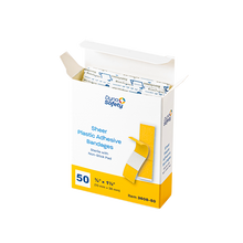 Load image into Gallery viewer, Sheer Plastic Adhesive Bandages - Sterile
