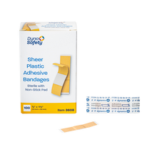 Load image into Gallery viewer, Sheer Plastic Adhesive Bandages - Sterile
