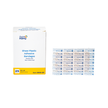 Load image into Gallery viewer, Sheer Plastic Adhesive Bandages - Sterile
