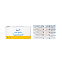 Load image into Gallery viewer, Sheer Plastic Adhesive Bandages - Sterile
