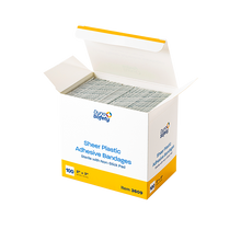 Load image into Gallery viewer, Sheer Plastic Adhesive Bandages - Sterile

