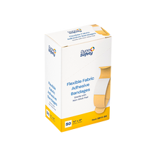Load image into Gallery viewer, Flexible Fabric Adhesive Bandages - Sterile
