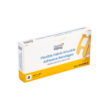 Load image into Gallery viewer, Flexible Fabric Knuckle Adhesive Bandages - Sterile
